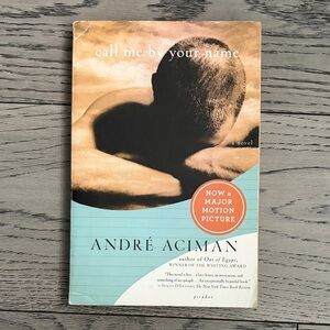 Call Me By Your Name Paperback Novel - André Aciman